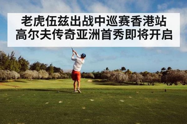 Tiger Woods golf swing